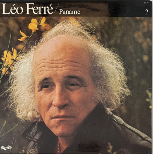 Leo ferre Paname 2 LP