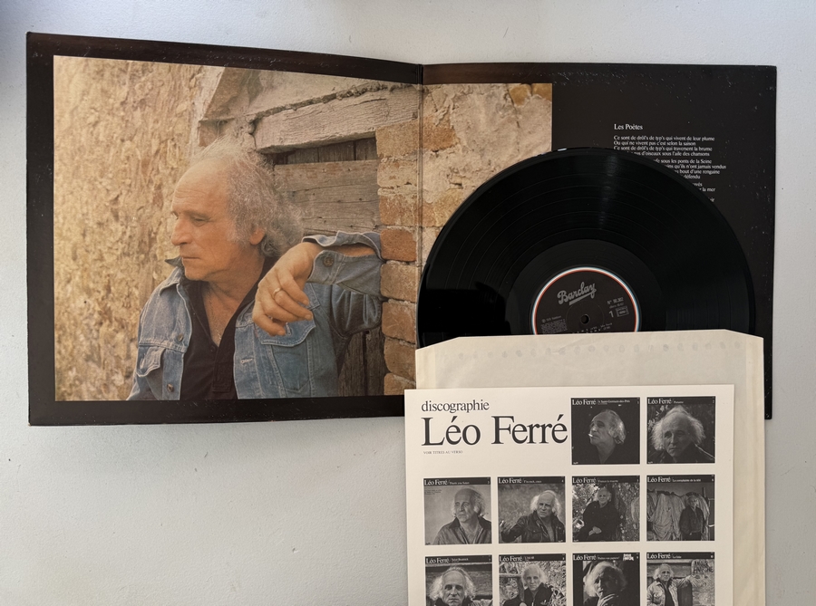 Leo ferre Paname 2 LP2