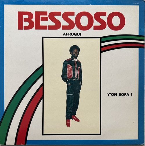 Bessoso Afrogui Y on Sofa LP