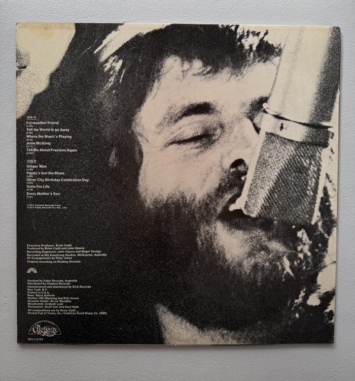 Brian Cadd LP1