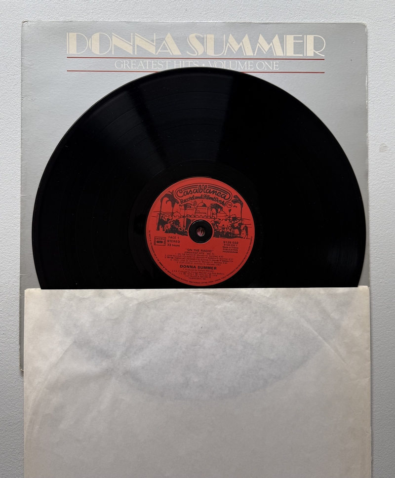Donna Summer Greatest hits vol 1 LP1