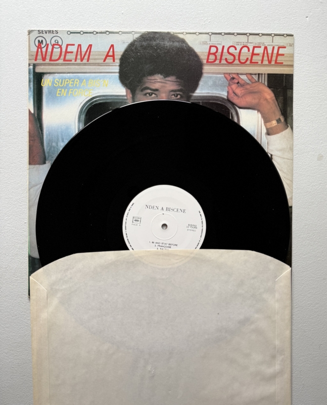 Ndem A Biscene Un Super A Bis n En Force LP1