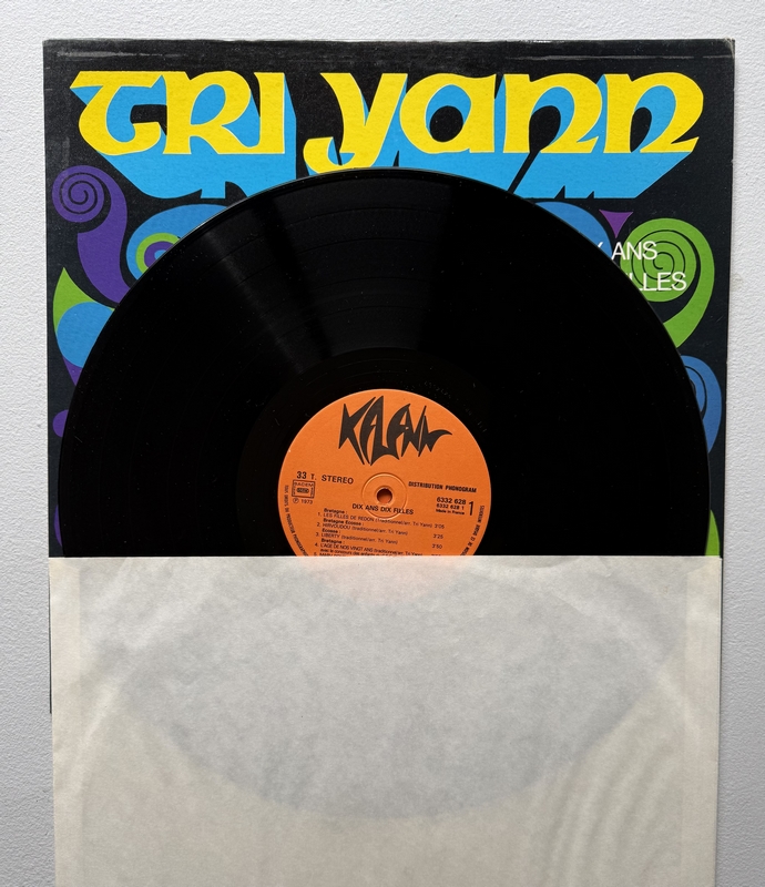Tri Yann dix ans dix filles LP2