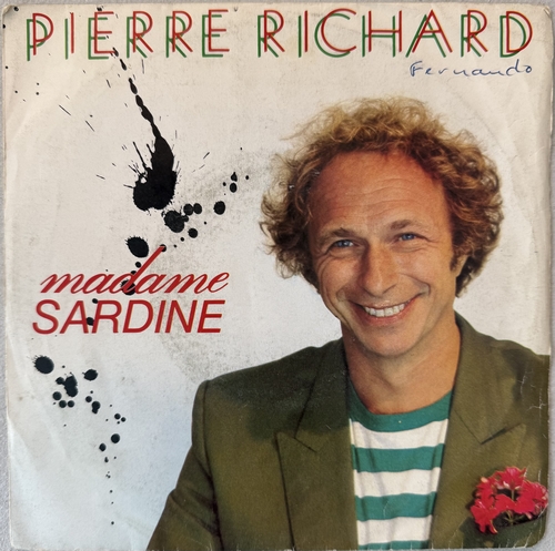 Pierre richard Madame sardine