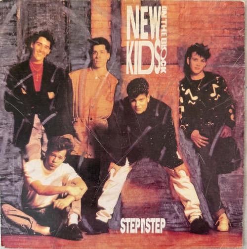 new kids on the block step by step