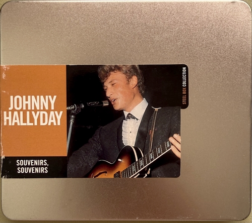 Johnny Hallyday Souvenirs Souvenirs