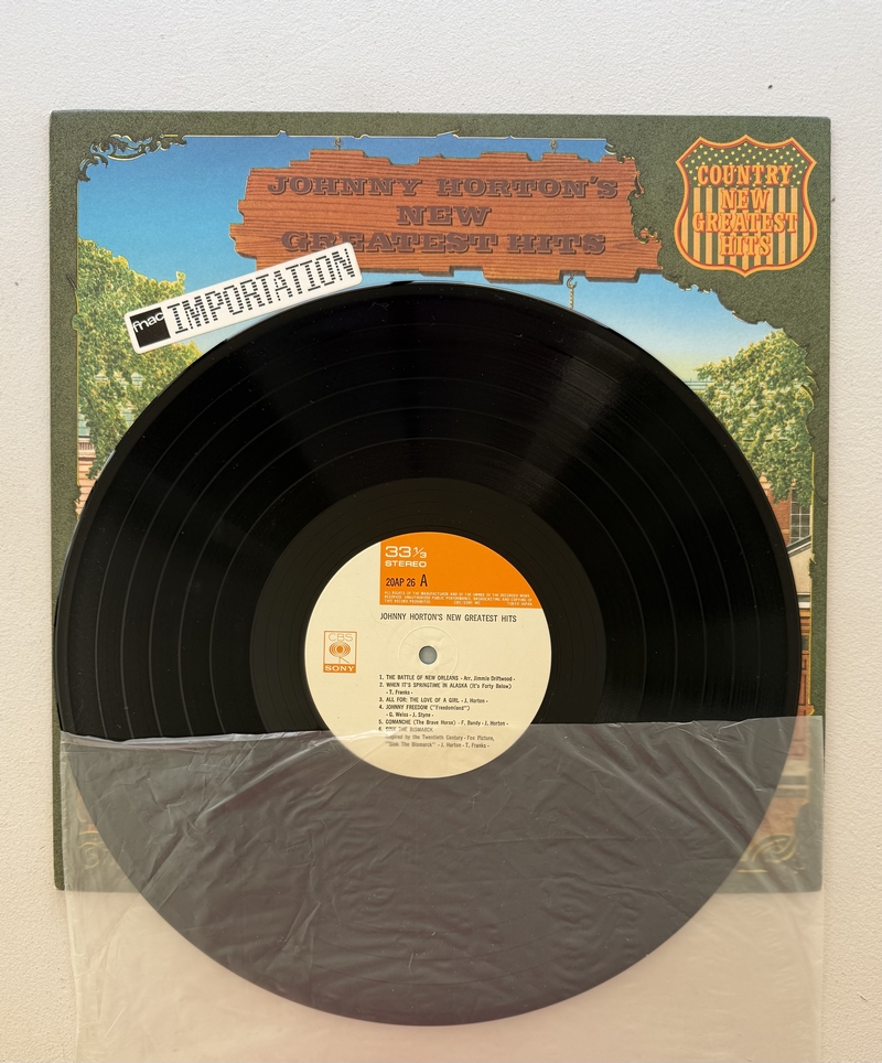 Johnny Horton New Greatest Hits LP1