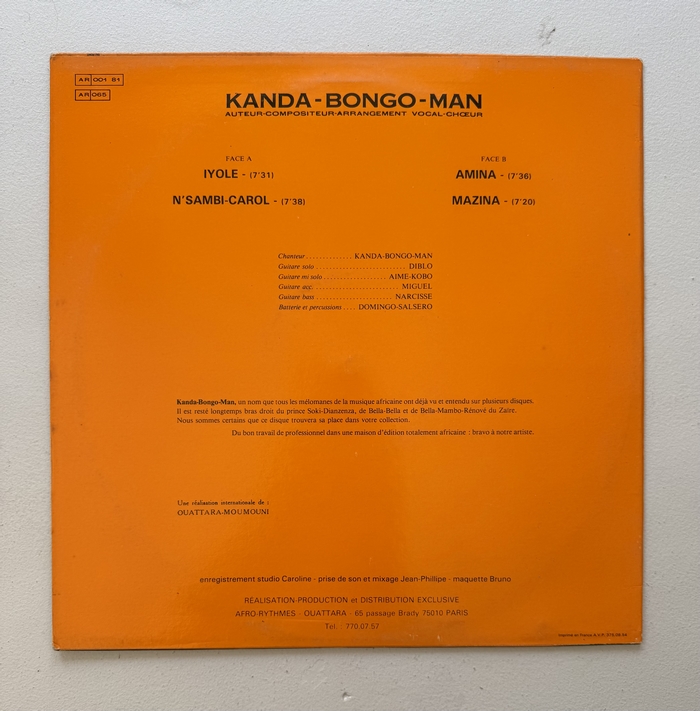 Kanda-Bongo-Man LP1