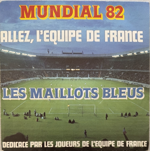 Les Maillots Bleus Mundial 82