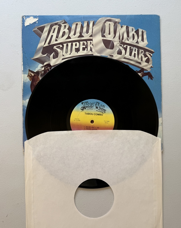 Tabou Combo Superstars Bolero Jouc Li Jou LP2
