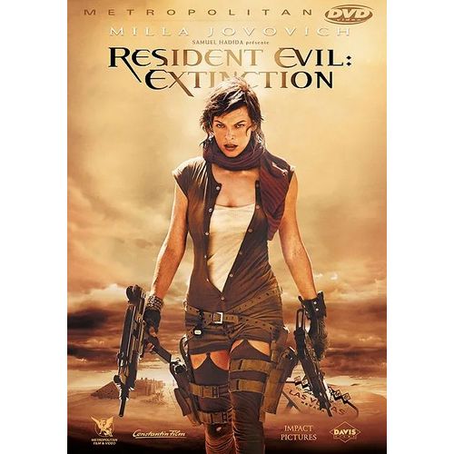 resident evil extinction