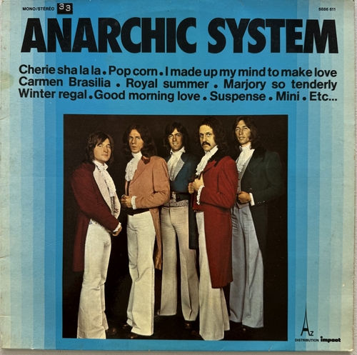 Anarchic System LP