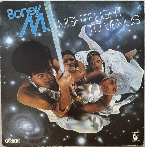Boney M Nightflight To Venus LP