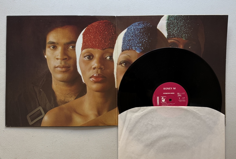 Boney M Nightflight To Venus LP2