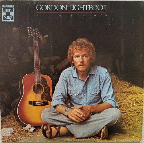 Gordon Lightfoot Sundown LP