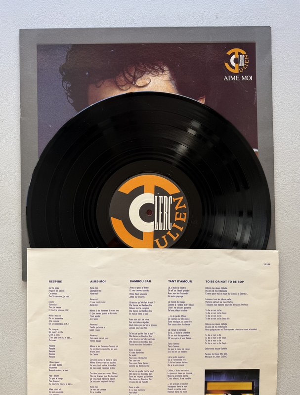 Julien clerc Aime moi LP2