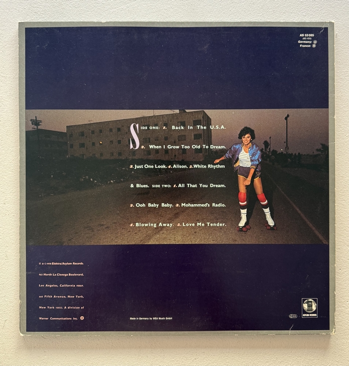 Linda Ronstadt Living in the USA LP 1