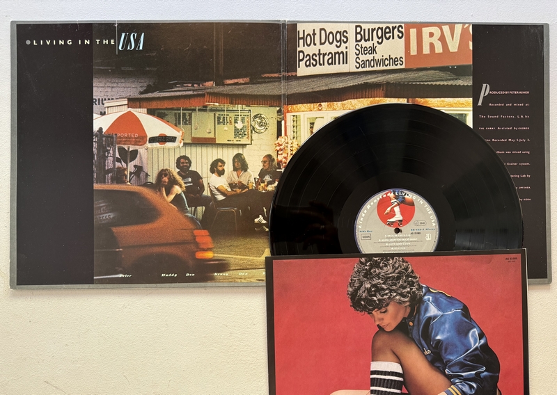 Linda Ronstadt Living in the USA LP 2