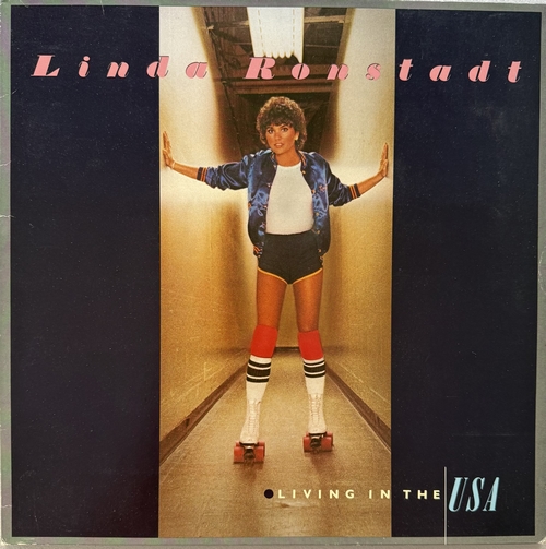 Linda Ronstadt Living in the USA LP