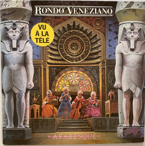 Rondo veneziano Arabesque LP