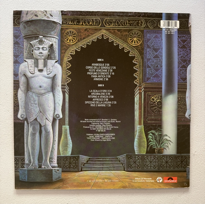 Rondo veneziano Arabesque LP1