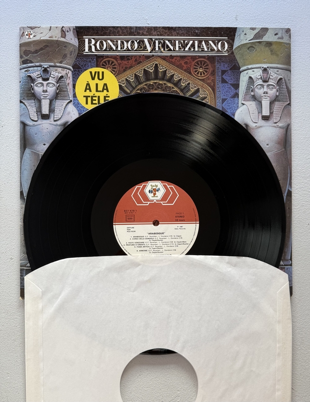 Rondo veneziano Arabesque LP2