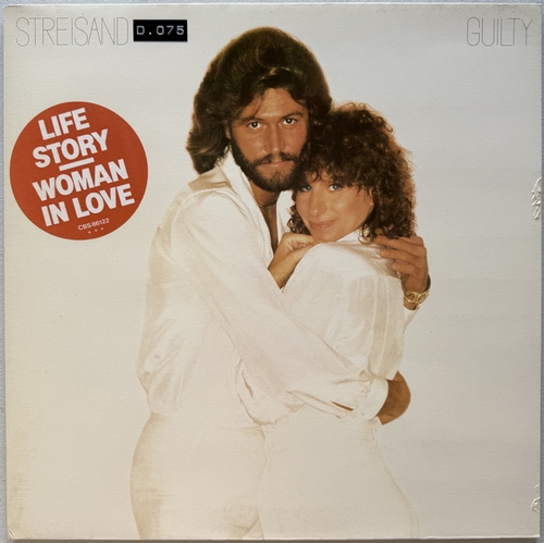barbra streisand Guilty LP