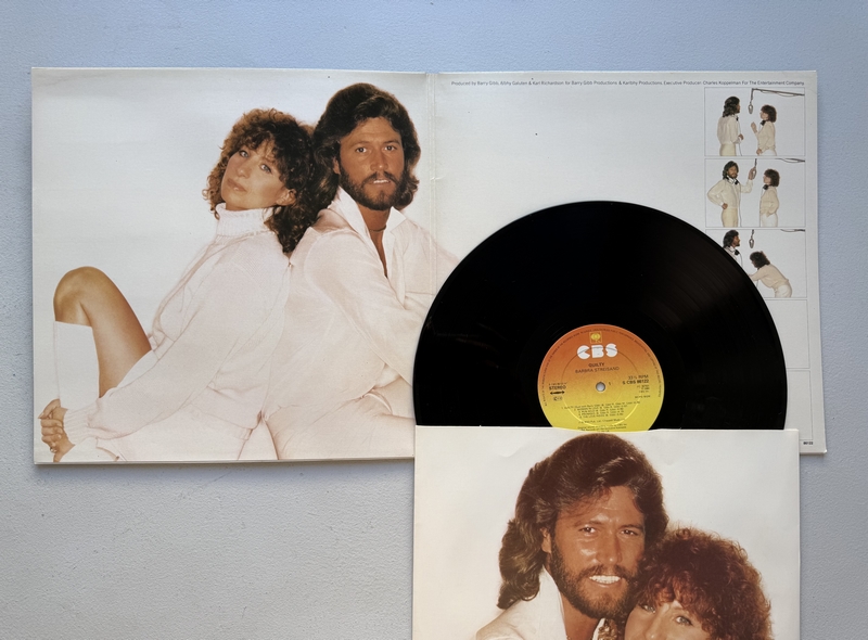 barbra streisand Guilty LP2