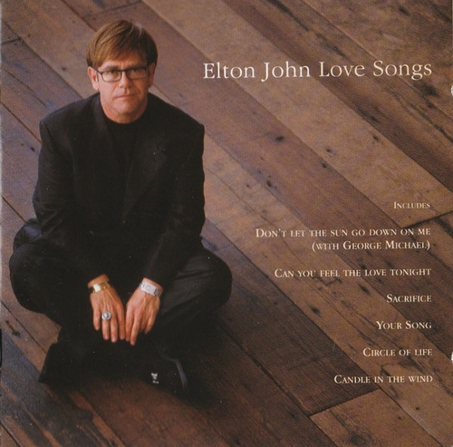 elton john Love songd cd v2