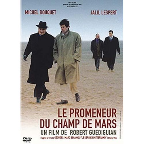 le promeneur du champ de mars DVD